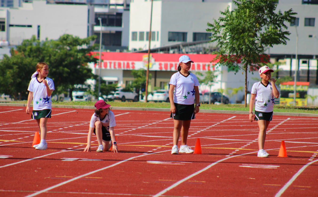 Programa deportivo del Colegio SAM en Mazatlán