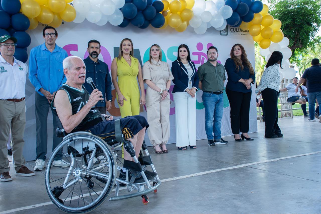 Programa "Somos inclusión" llega a preparatoria Zapata de la UAS en Culiacán