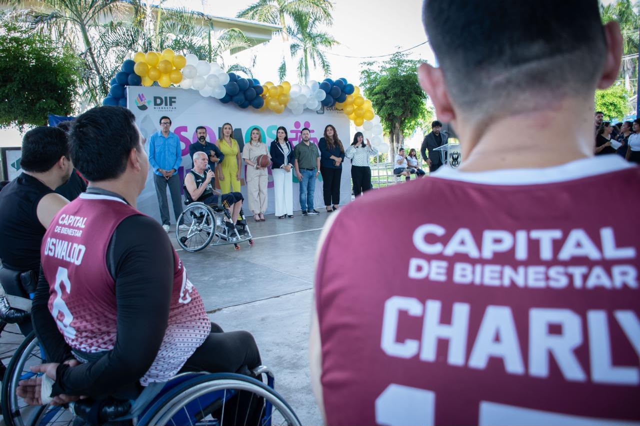 Programa "Somos inclusión" llega a preparatoria Zapata de la UAS en Culiacán