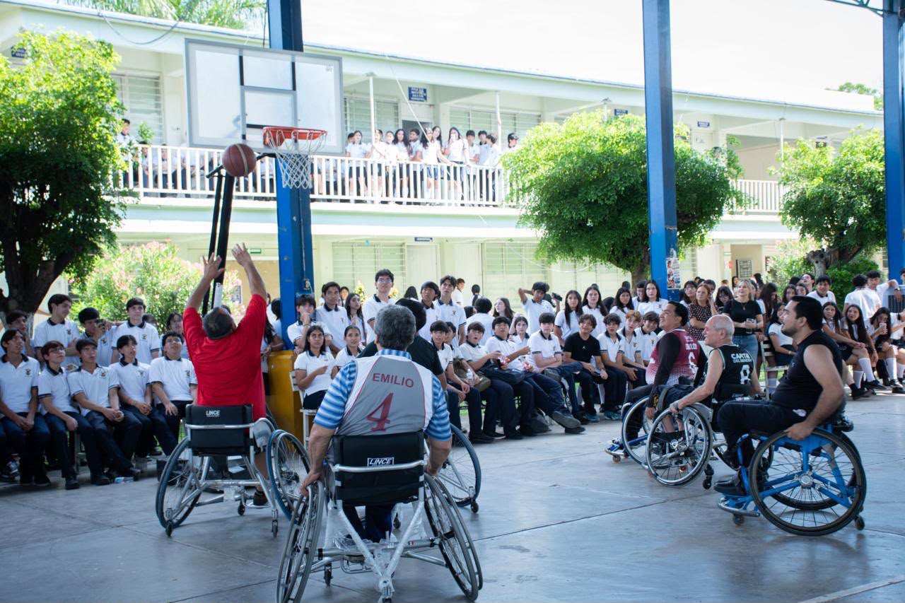 Programa "Somos inclusión" llega a preparatoria Zapata de la UAS en Culiacán