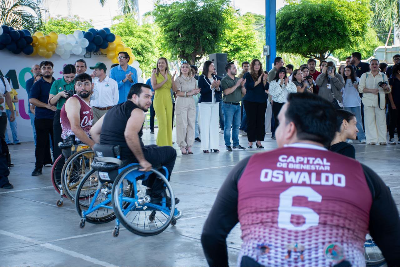 Programa "Somos inclusión" llega a preparatoria Zapata de la UAS en Culiacán