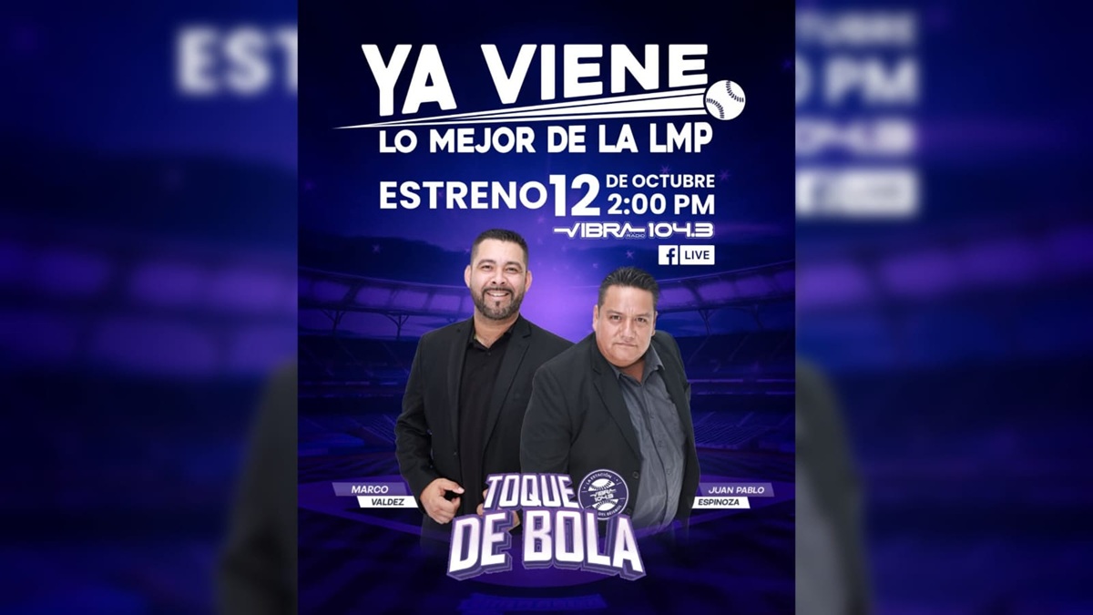 Programa Toque de Bola en Vibra Radio