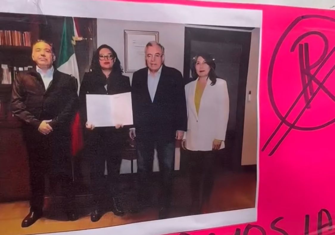 Escala protesta de buscadoras en Mazatlán, Sinaloa