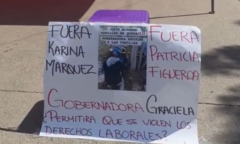 Escala protesta de buscadoras en Mazatlán, Sinaloa