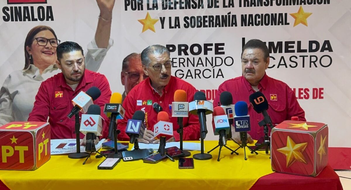 PT destaca presupuesto “extraordinario” de 184 mil 580 millones de pesos para Sinaloa en 2027