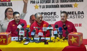 PT destaca presupuesto “extraordinario” de 184 mil 580 millones de pesos para Sinaloa en 2027