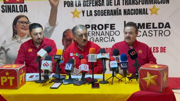 PT destaca presupuesto “extraordinario” de 184 mil 580 millones de pesos para Sinaloa en 2027