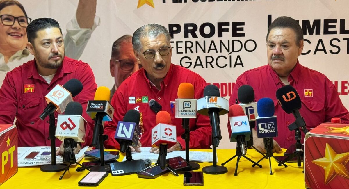 “Estamos firmes”: PT Sinaloa refrenda alianza local con Morena y respaldo a la coordinadora Estatal, Imelda Castro