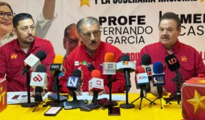 “Estamos firmes”: PT Sinaloa refrenda alianza local con Morena y respaldo a la coordinadora Estatal, Imelda Castro