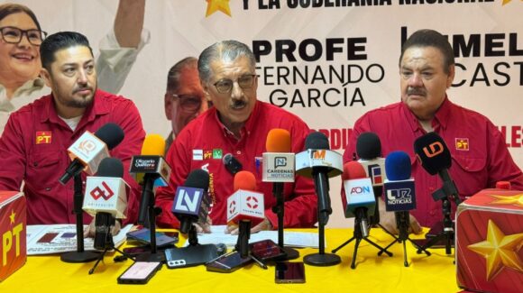“Estamos firmes”: PT Sinaloa refrenda alianza local con Morena y respaldo a la coordinadora Estatal, Imelda Castro