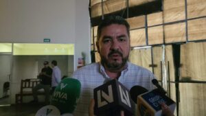 Rael Rivera Castro, director general de Obras y Servicios Públicos en Guasave