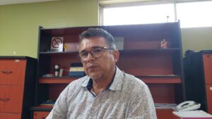 Rafael Gastélum Román, director de Vialidad y Transportes