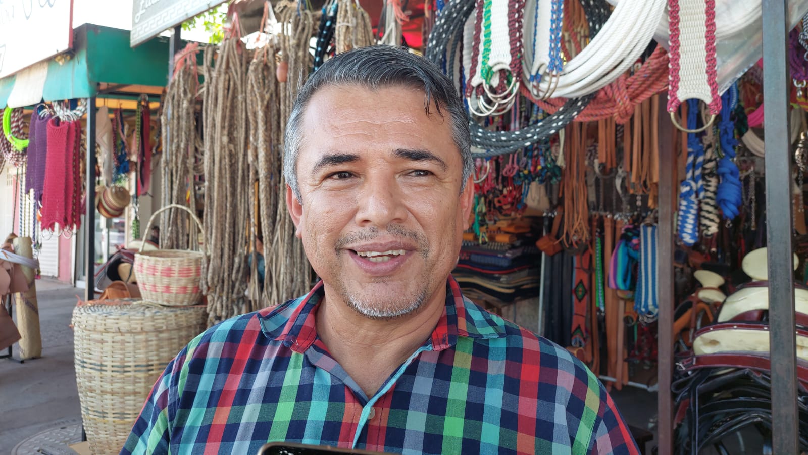Rafael Gastélum Román, delegado de Vialidad y Transportes en Salvador Alvarado