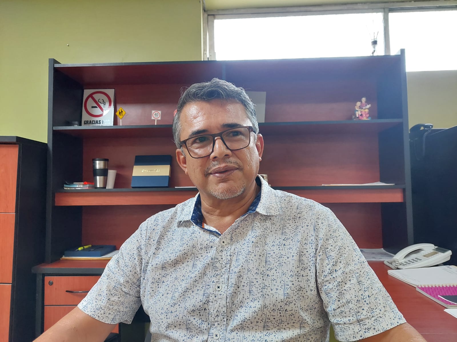delegado de Vialidad y Transportes en Salvador Alvarado, Rafael Gástelum Román