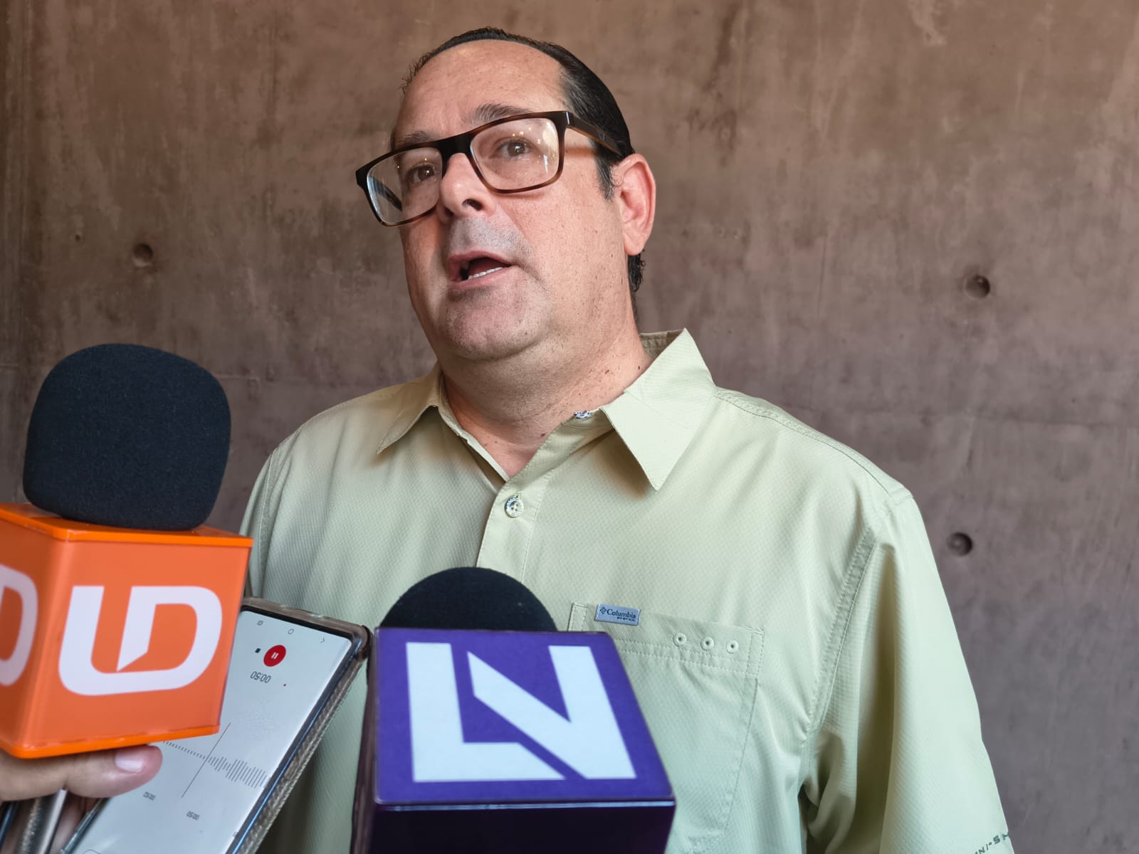 Rafael Lizárraga, director ejecutivo del Gran Acuario Mazatlán