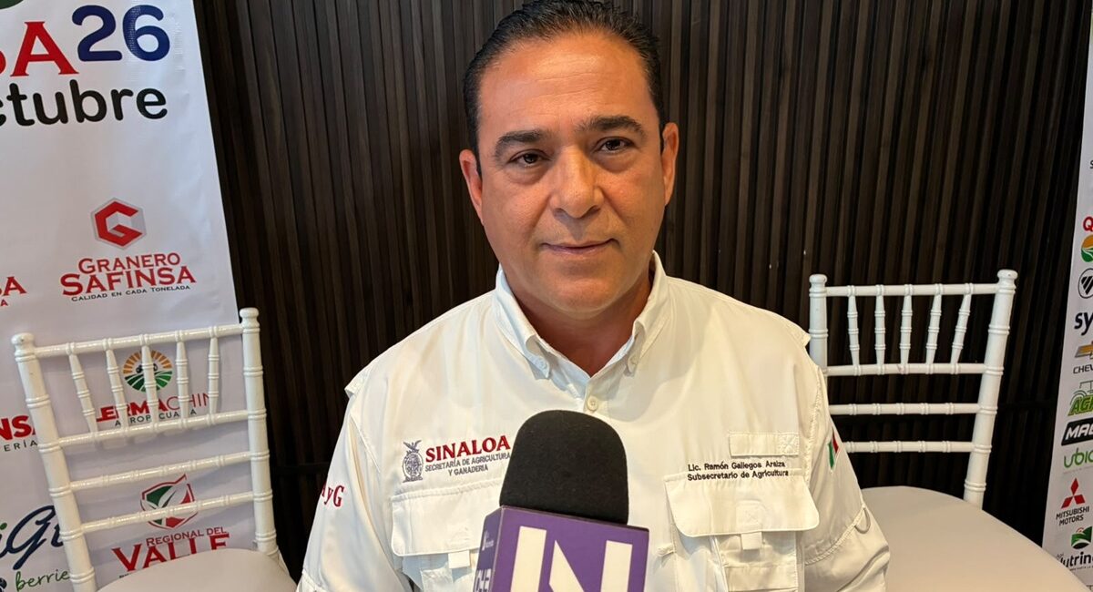Sin fecha aún para visita de funcionarios federales a Sinaloa; planean reunión agrícola para octubre