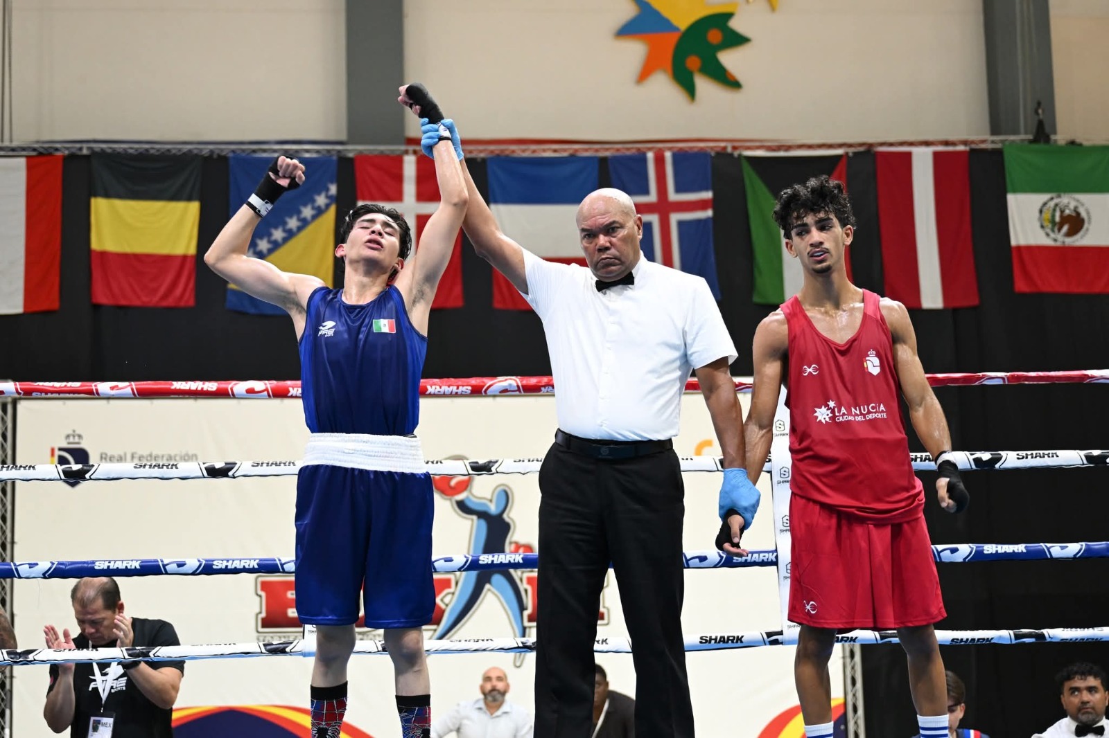 Ramón Mercado en el Torneo Boxam de España