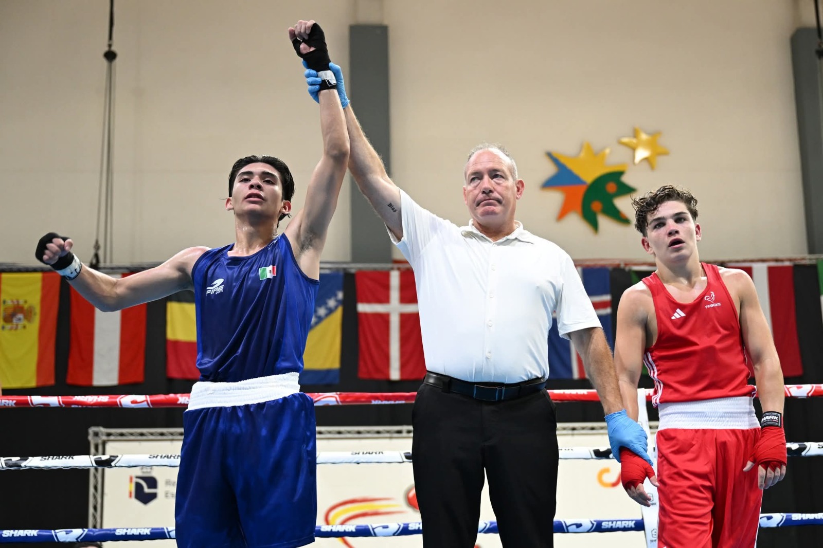 Ramón Mercado en el Torneo Boxam de España