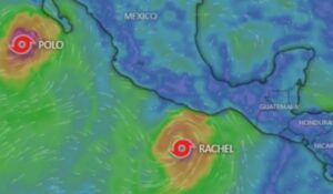 Nace la tormenta tropical Rachel en el Pacífico y podría convertirse en huracán el martes; esta es su trayectoria