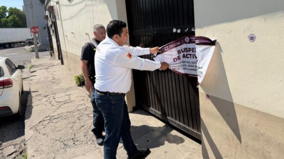 Reabren y retiran sello del restaurante El Guayabo, en el centro; se comprometen a cumplir observaciones: PC Culiacán