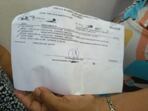 Receta médica