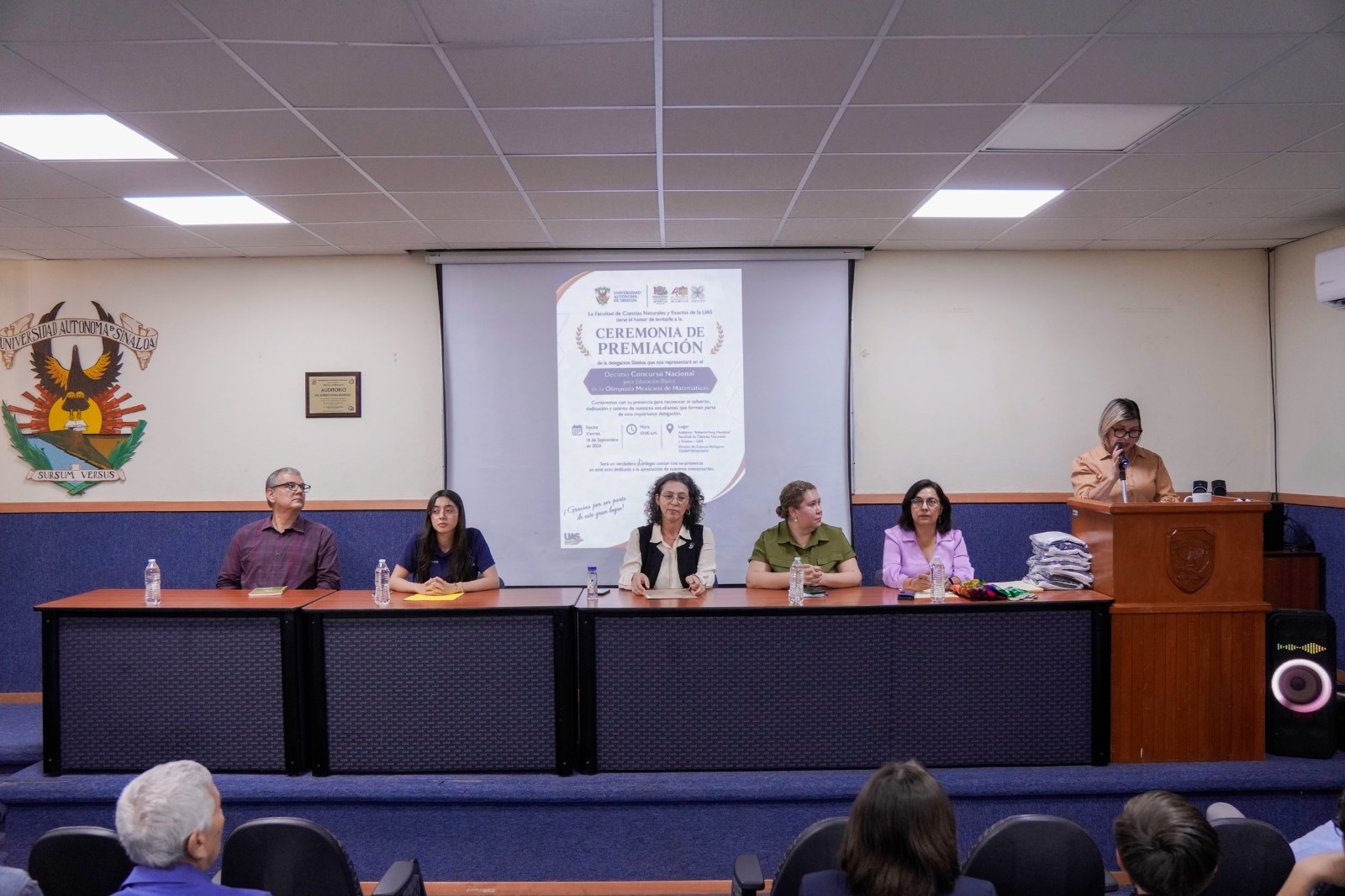 Nueve jóvenes talentos reciben reconocimiento de la UAS