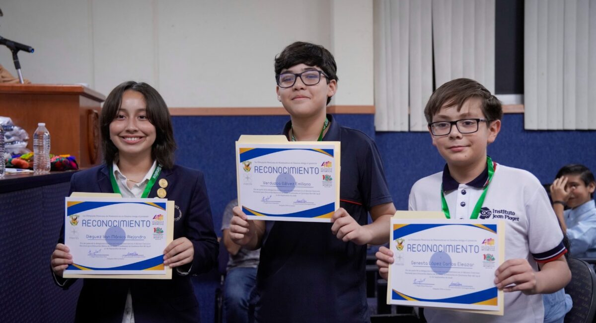 Nueve jóvenes talentos reciben reconocimiento de la UAS y se preparan para representar a Sinaloa en la Olimpiada Nacional de Matemáticas