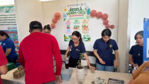reciclon en zoologico de culiacan siembra