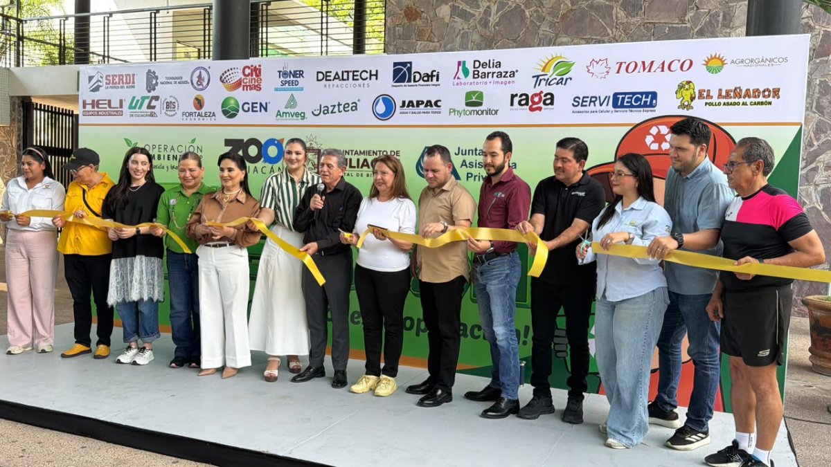 reciclon en zoologico de culiacan