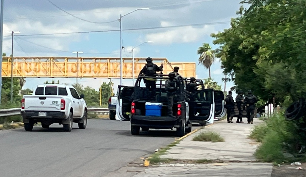 Recorridos de patrullas de la SSPC en Guasave