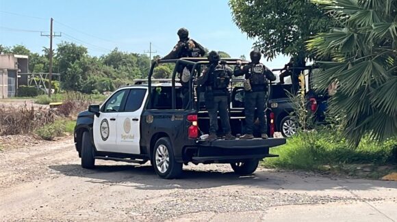 Despliegue de fuerzas federales sorprende a Guasave, Sinaloa; realizan recorridos e intervenciones