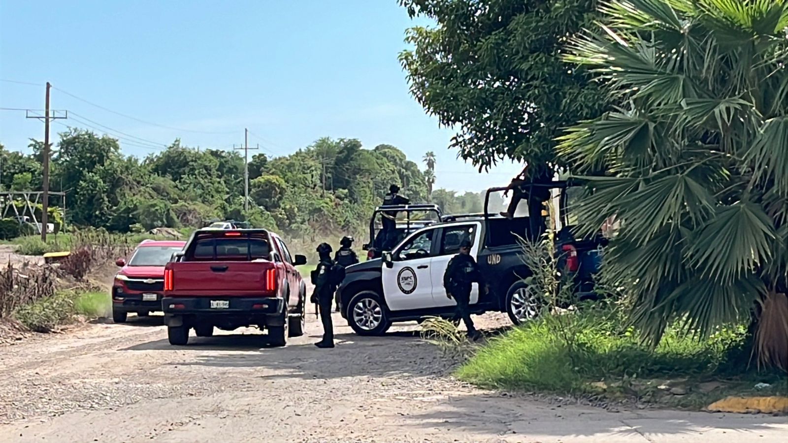 Recorridos de patrullas de la SSPC en Guasave