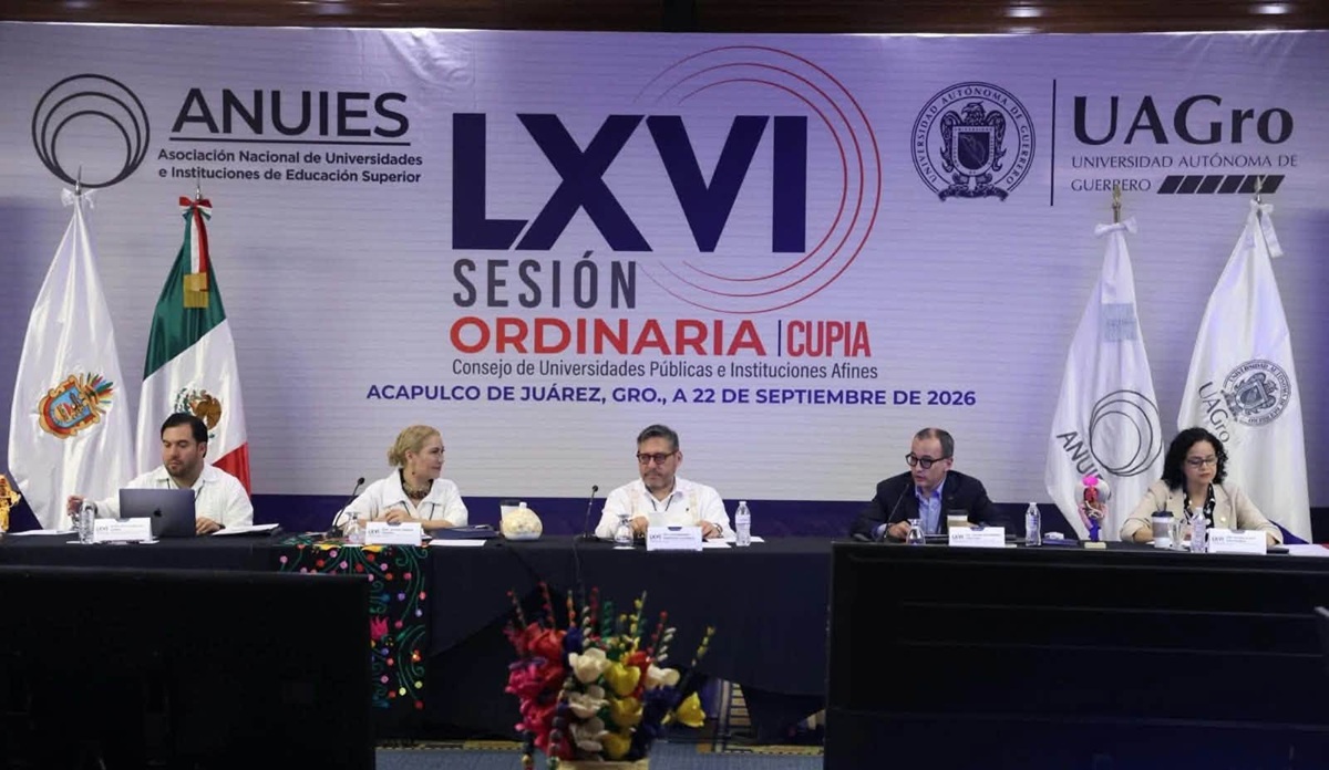 Rector de la UAS acude a sesión del CUPIA