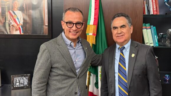 Rector de la UAS fortalece las gestiones ante la SEP para garantizar el cierre del ejercicio financiero 2026
