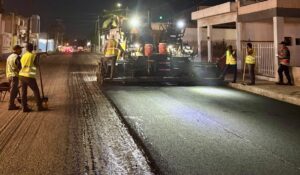¡Ya va tomando forma! Así avanza el reencarpetado de la avenida Río Piaxtla en Mazatlán, Sinaloa