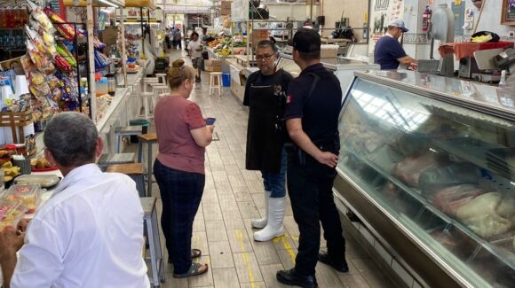Seguridad Pública en Ahome reforzará acciones en Mercadito Independencia, tras dos asaltos en menos de una semana