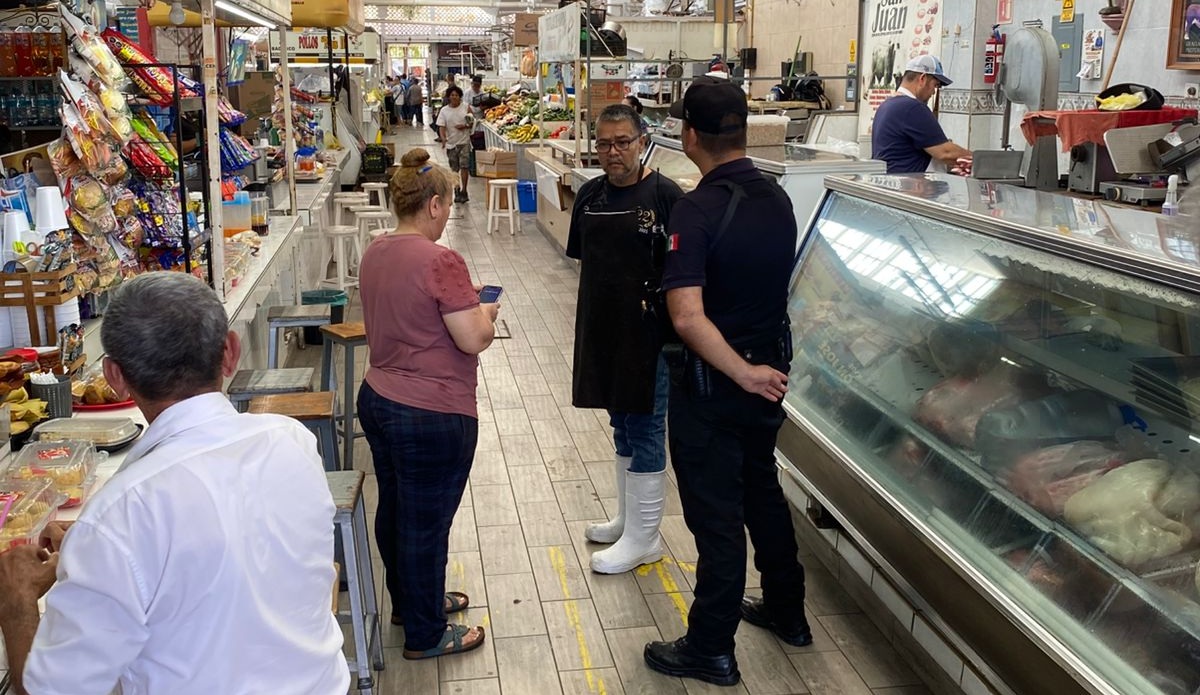 Reforzarán seguridad en Mercadito Independencia, en Los Mochis, tras asaltos
