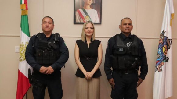 Regresa Estrella Palacios a la Alcaldía de Mazatlán, Sinaloa, y mueve su gabinete; cambia al titular de la SSPM