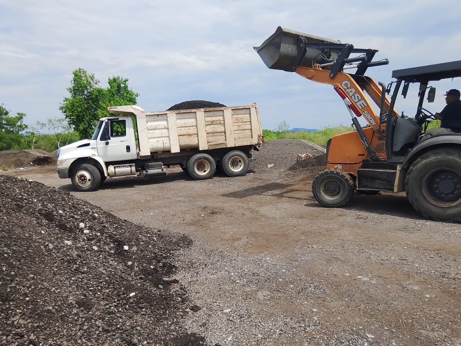 Rehabilitación de calles en Mazatlán