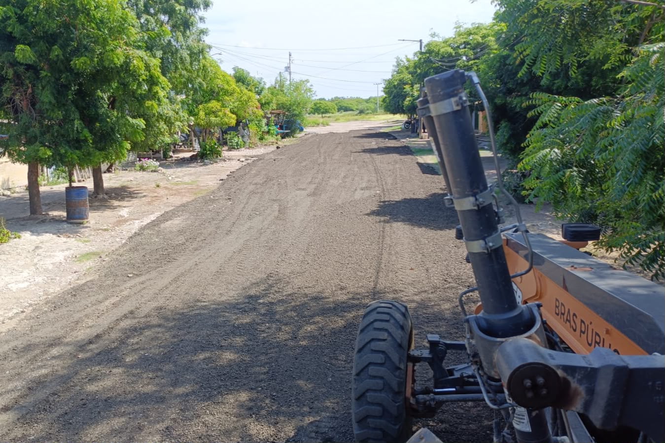 Rehabilitación de calles en Mazatlán
