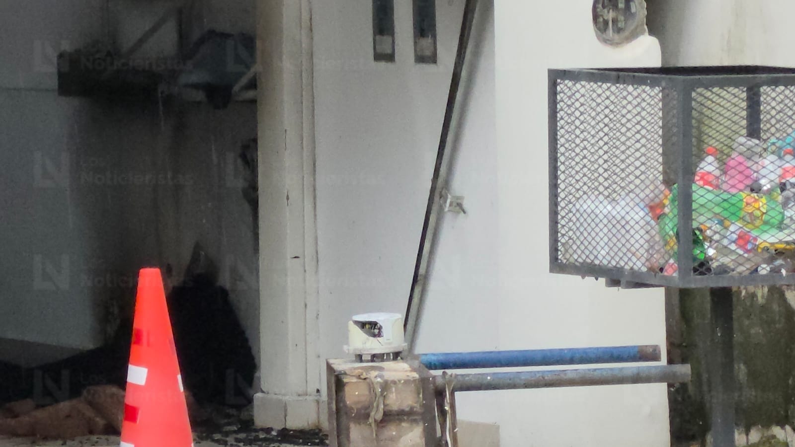 Tirotean, vandalizan y queman residencia en la Rafael Buelna de Culiacán