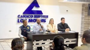 reunión con locatarios en canacos servytur de los mochis