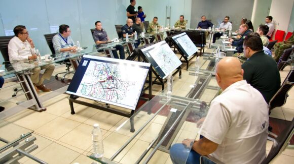 Seguridad reforzará patrullajes en escuelas, comercios y rutas de transporte de Culiacán, Sinaloa