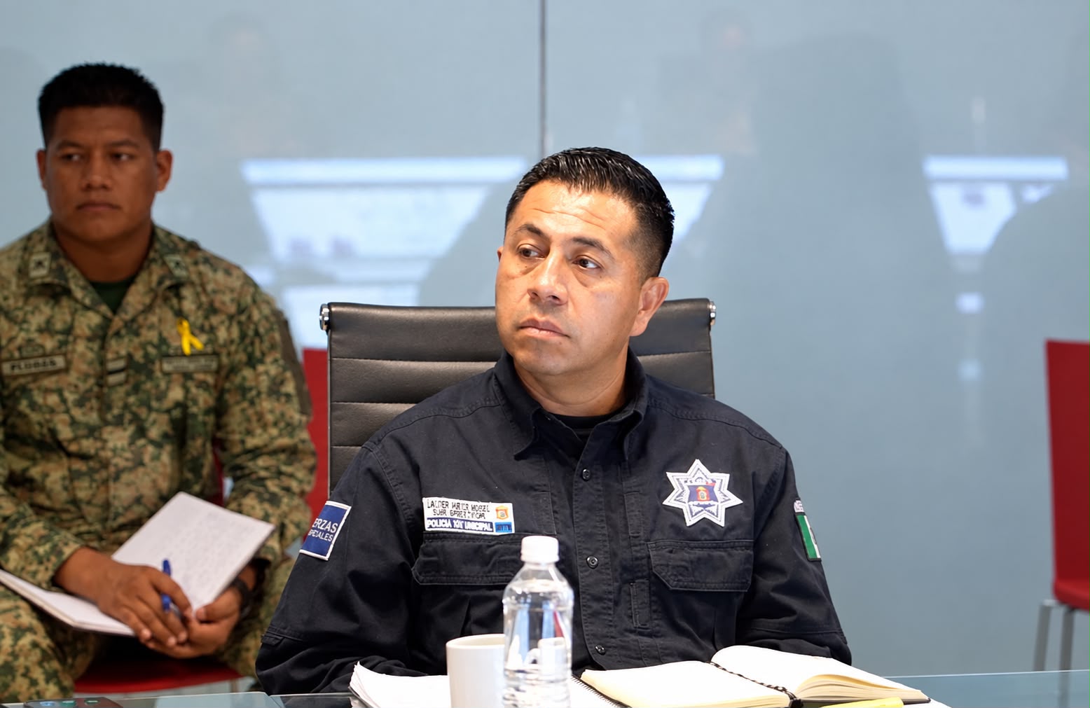 Reunión del Grupo Interinstitucional de seguridad pública