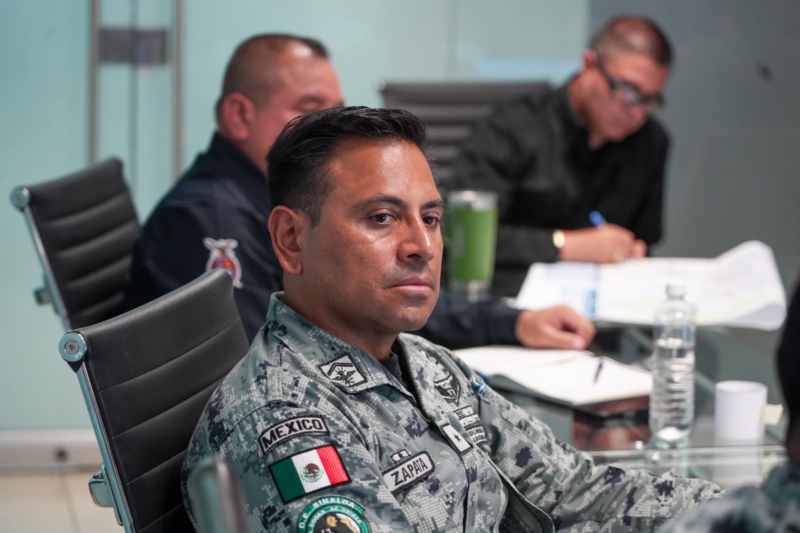 Reunión del Grupo Interinstitucional de seguridad pública
