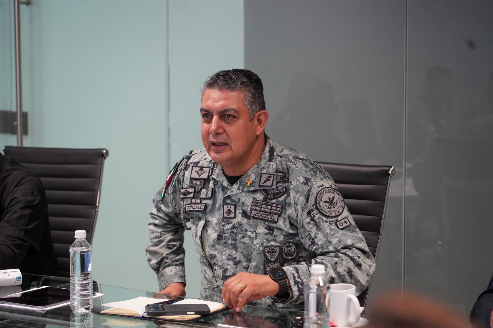 Reunión del Grupo Interinstitucional de seguridad pública