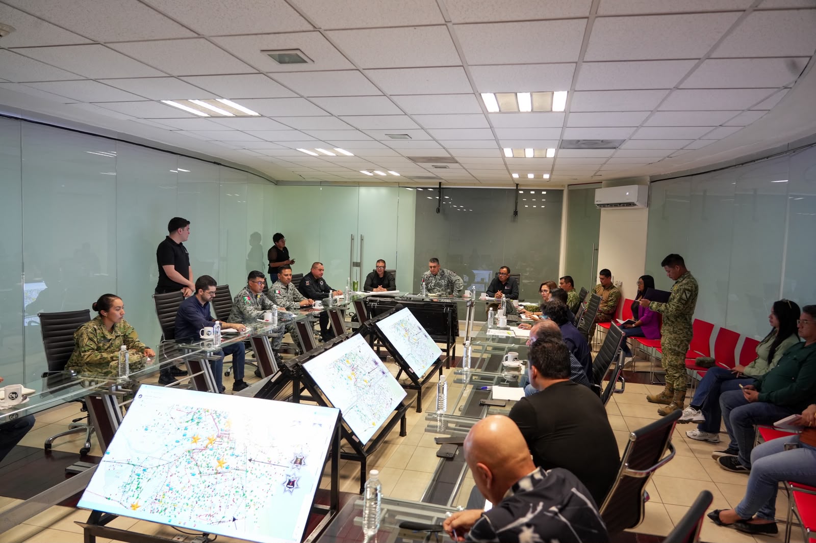 Reunión del Grupo Interinstitucional de seguridad pública