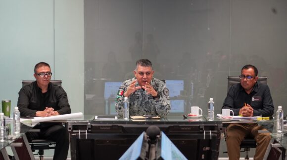Preparan estrategia de seguridad para escuelas, plazas y transporte en Culiacán: SSPE