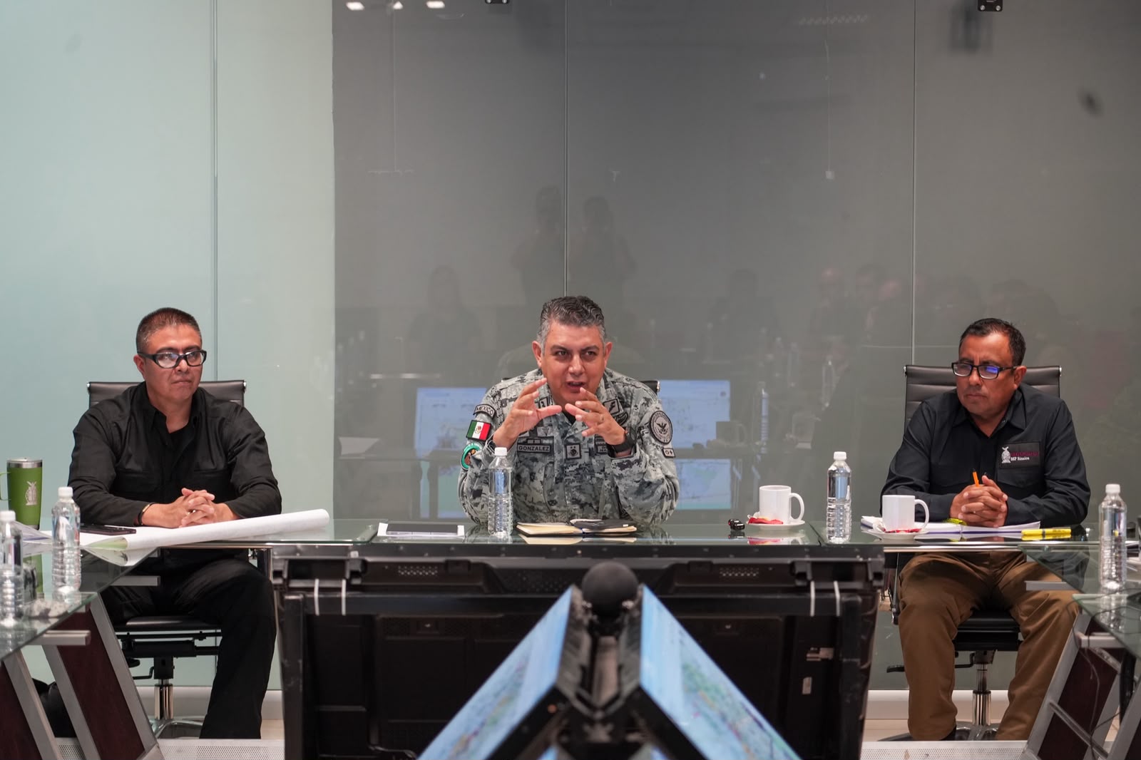Reunión del Grupo Interinstitucional de seguridad pública