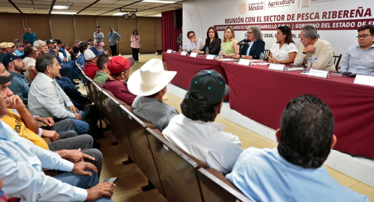 Desazolve de bahías, reajuste de vedas, inspección y vigilancia solicitan dirigentes de pesca ribereña en reunión con Sader
